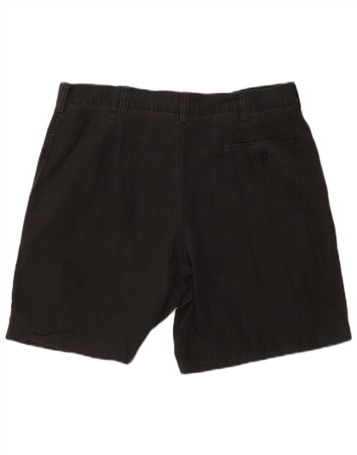 Marks & Spencer Short chino Blue Harbour W36 pour homme en lin bleu marine Taille L