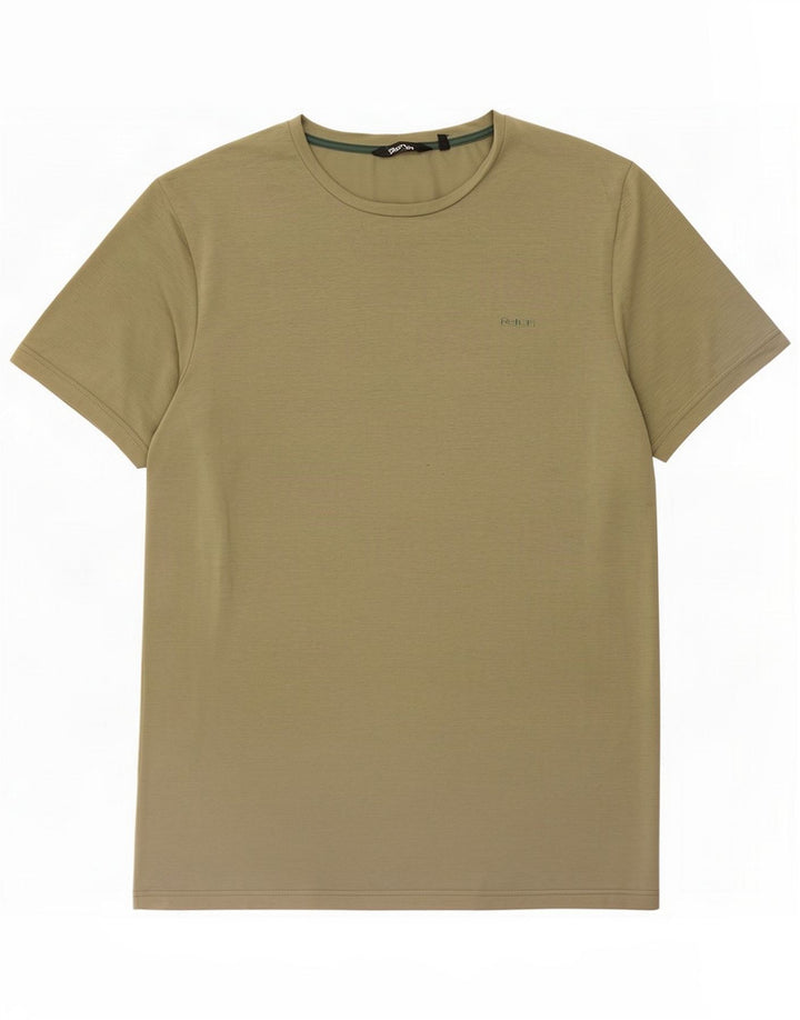 Rohan T-Shirt Homme Top Vert Moyen Polyester