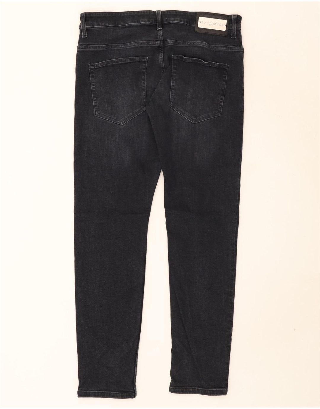 Calvin Klein Jean Slim Homme W33 L32 Noir Coton