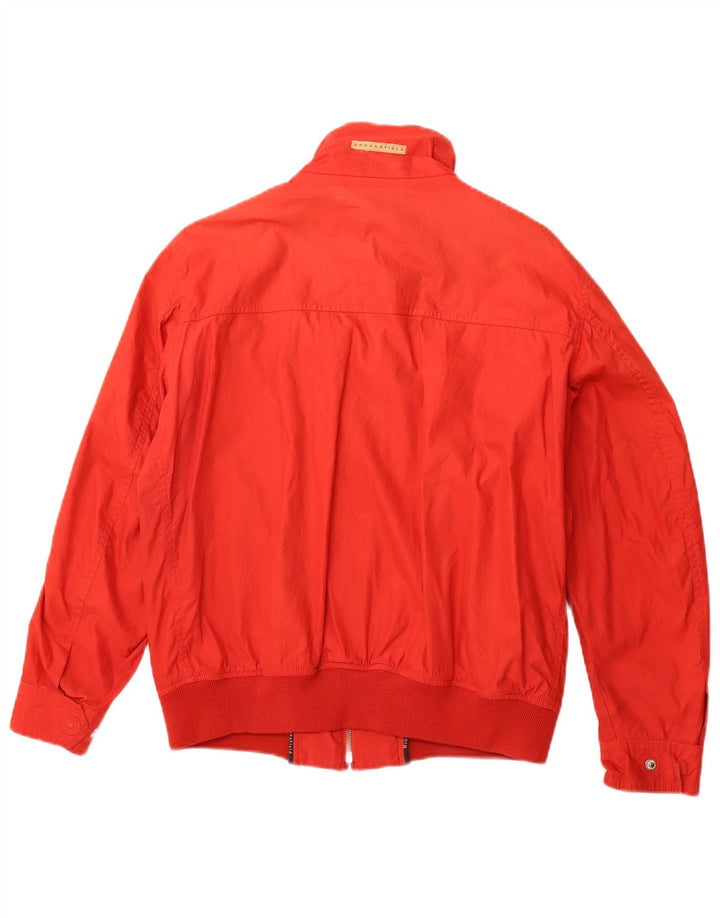 BROOKSFIELD Blouson Bomber Femme IT 48 XL Coton Rouge