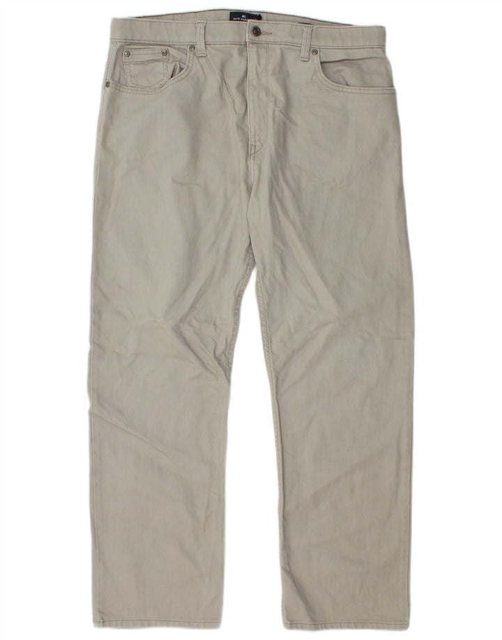 Marks & Spencer Jean droit homme W36 L29 gris coton