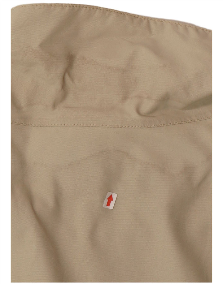 North Sails Veste de Pluie Homme UK 44 2XL Beige Polyamide