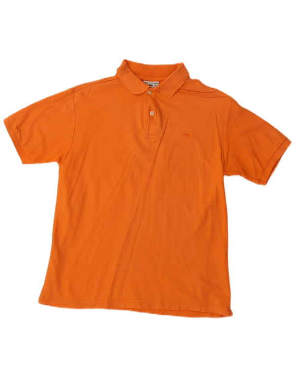 Polo Diadora Garçon 13-14 ans Orange Coton