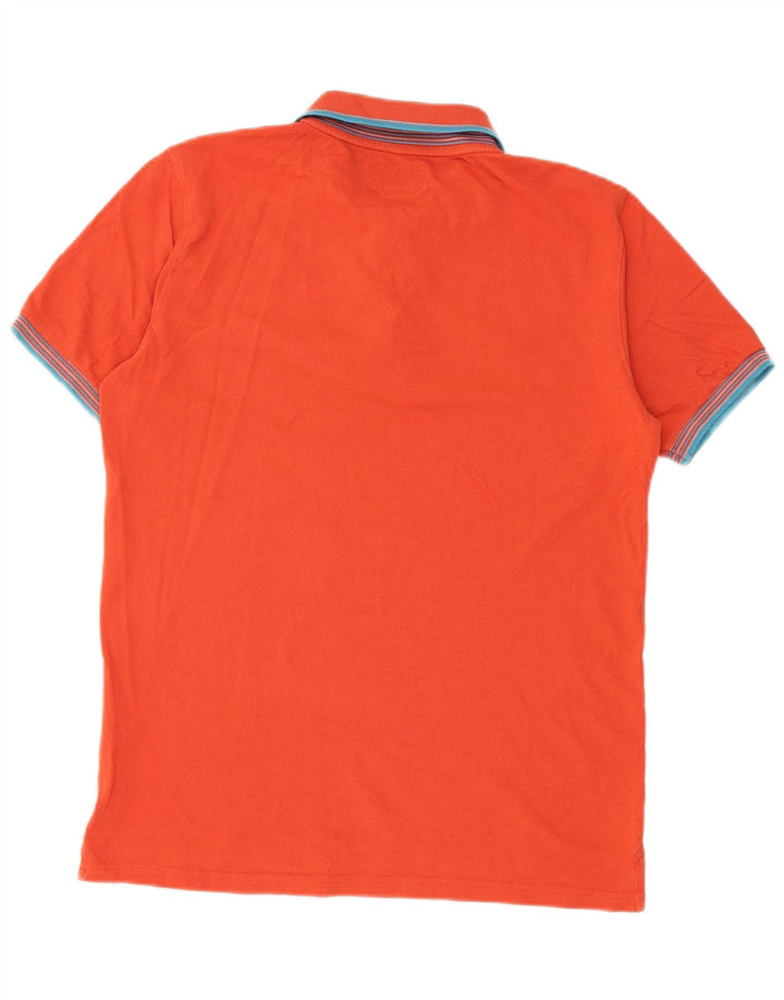 Marlboro Classics Polo Homme Orange Moyen
