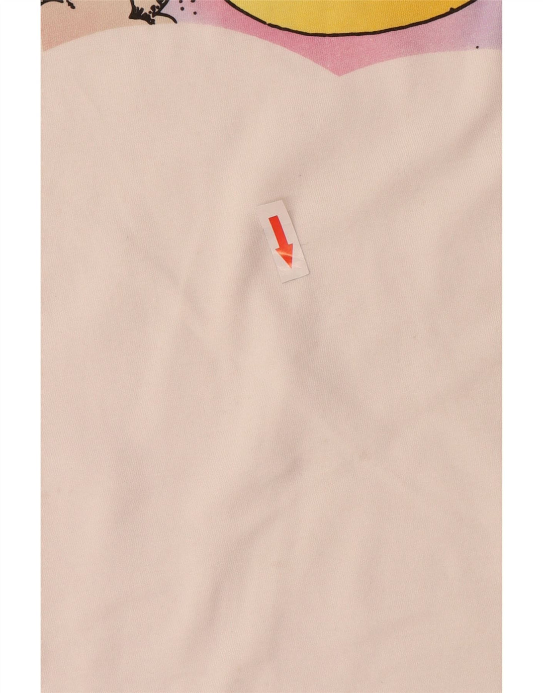 Levi's T-Shirt Graphique Femme UK 10 Small Blanc