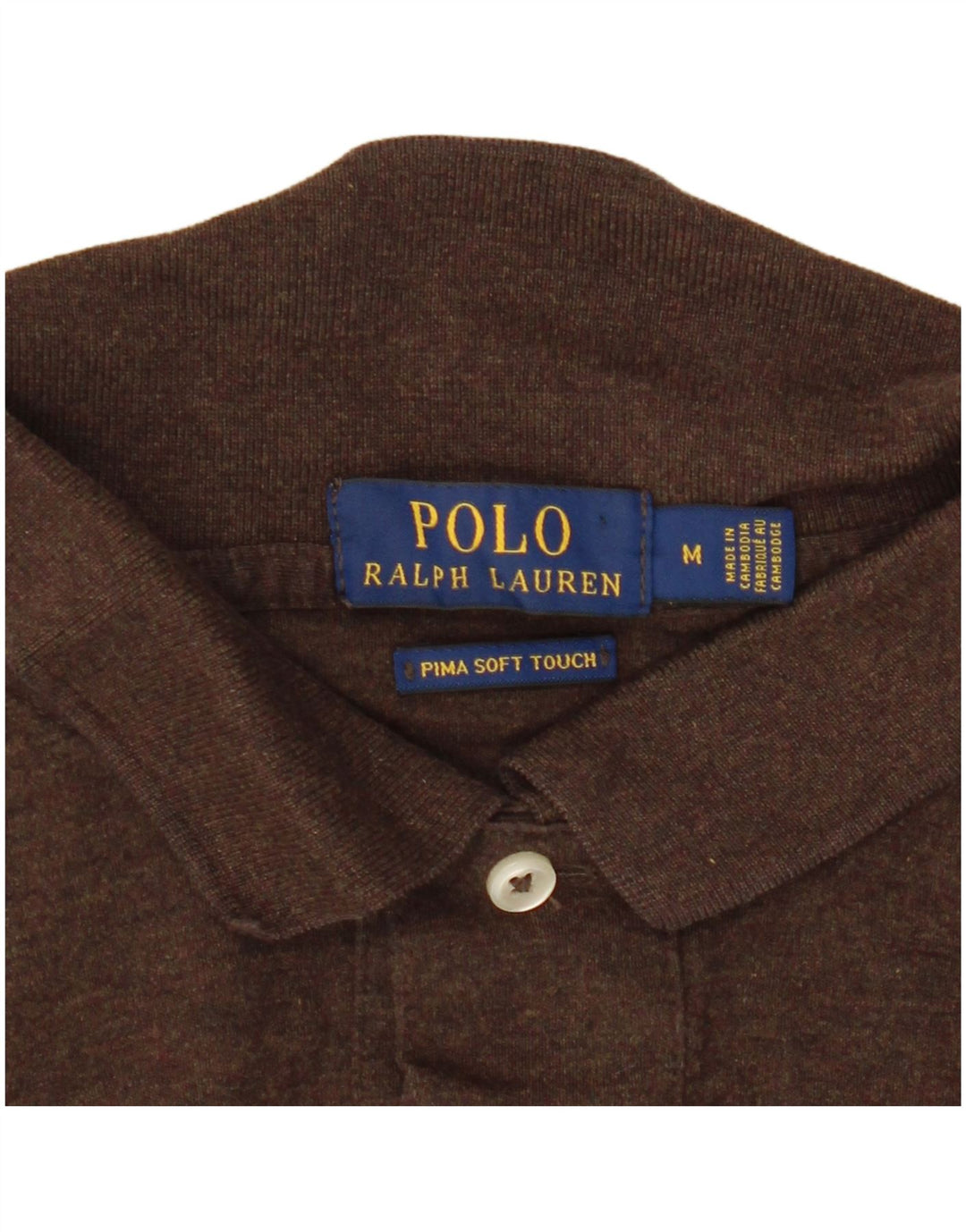 Polo Ralph Lauren Polo Homme Marron Moyen