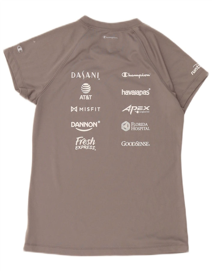 Champion T-Shirt Graphique Star Wars Homme Gris Moyen Polyester