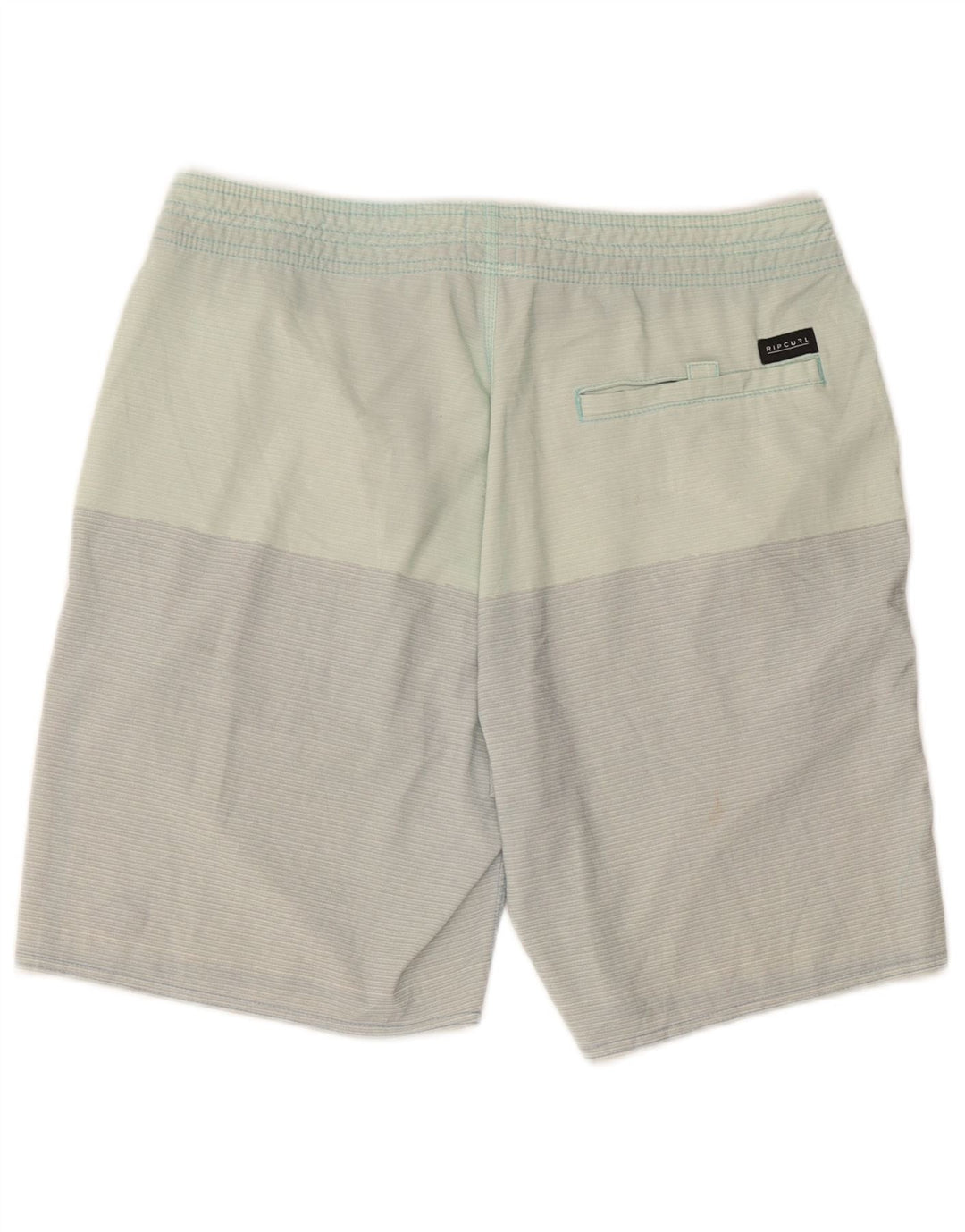 Rip Curl Short de bain homme vert moyen colour block