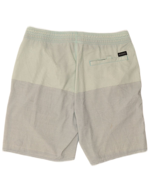 Rip Curl Short de bain homme vert moyen colour block