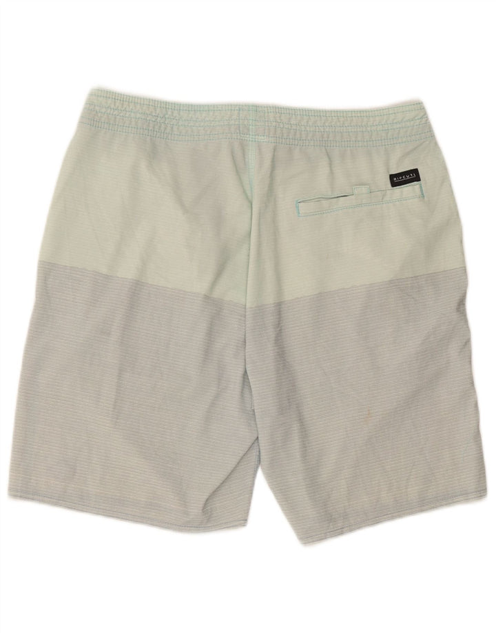 Rip Curl Short de bain homme vert moyen colour block