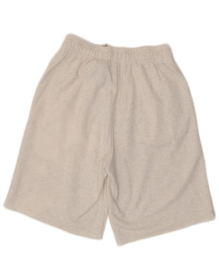 Adidas Short de sport pour homme Petit coton blanc