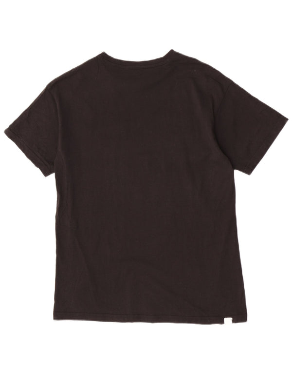 Puma T-Shirt Graphique Garçon 13-14 ans Noir Coton