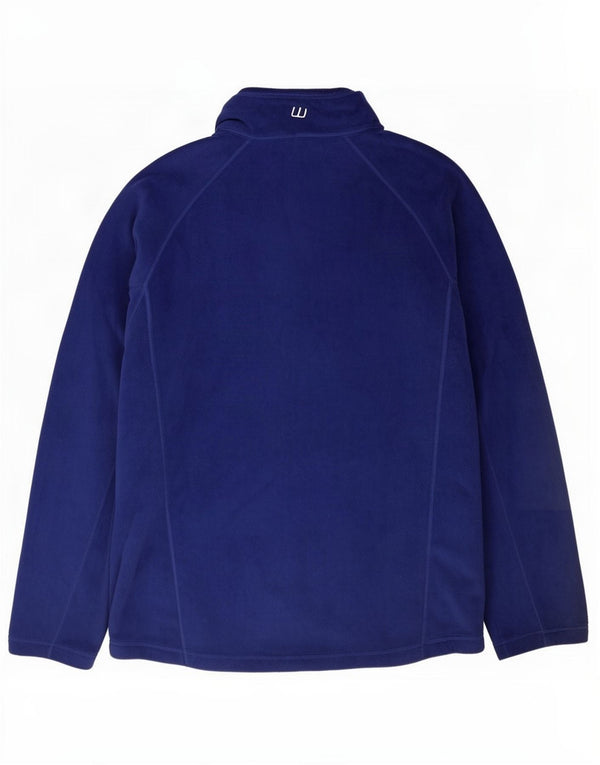Berghaus Veste Polaire Homme UK 40 Large Bleu Marine Polyester