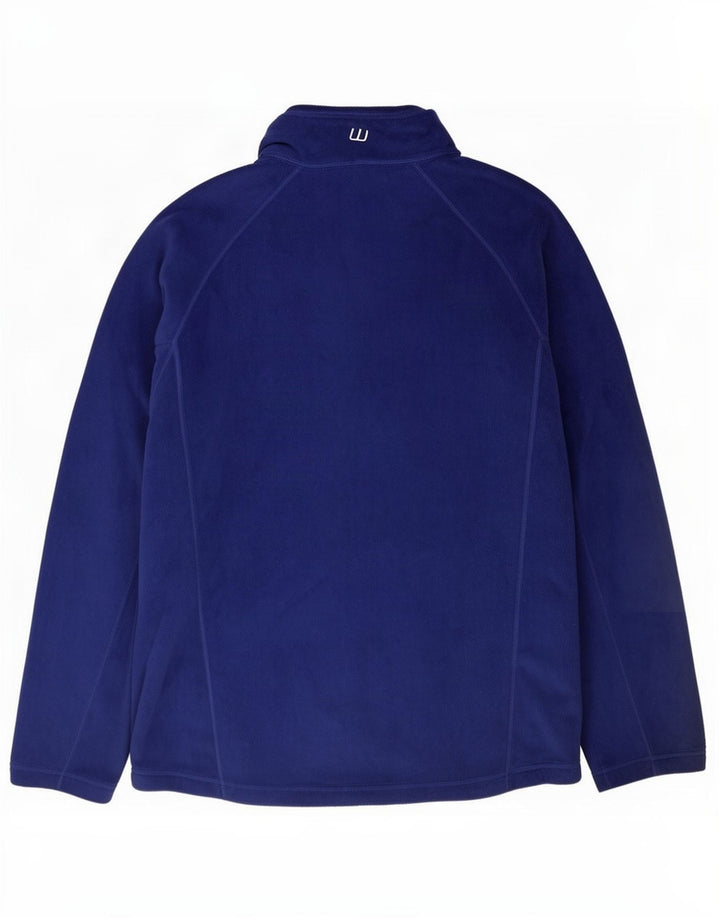 Berghaus Veste Polaire Homme UK 40 Large Bleu Marine Polyester