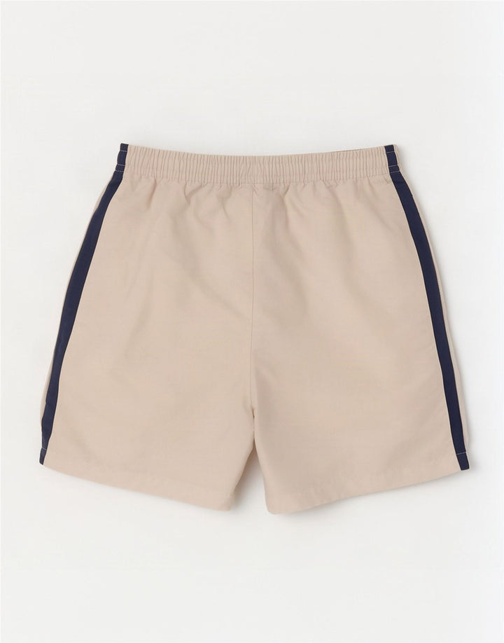 Lotto Short de Sport Graphique Homme Blanc Colorblock Moyen