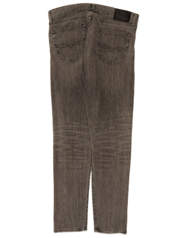 Polo Ralph Lauren Jean Slim Homme W34 L32 Gris Coton