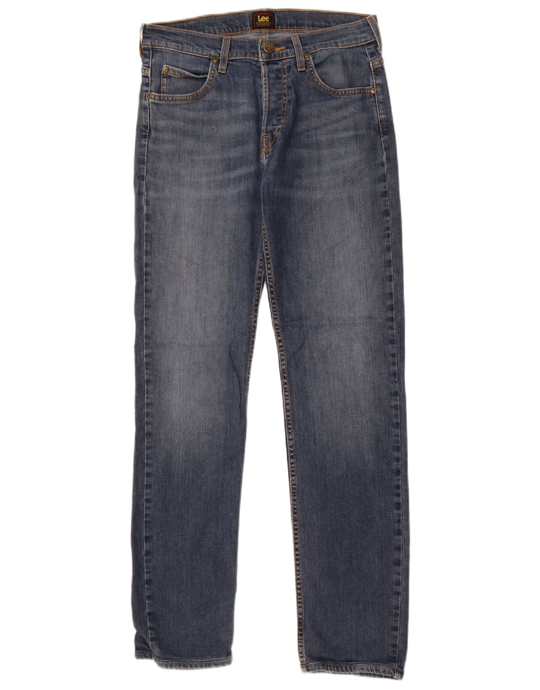 Lee Jean Powell Slim W29 L31 Homme Bleu Coton