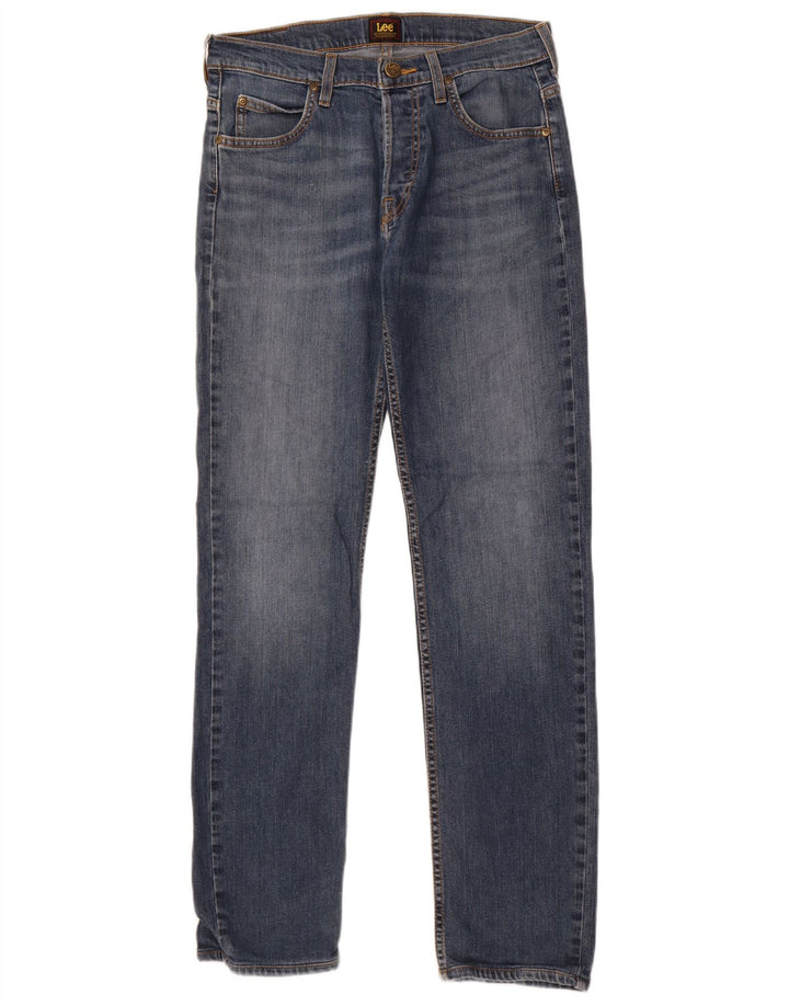 Lee Jean Powell Slim W29 L31 Homme Bleu Coton