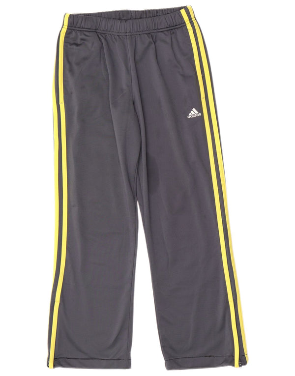 ADIDAS Pantalon de survêtement garçon 15-16 ans Gris Polyester