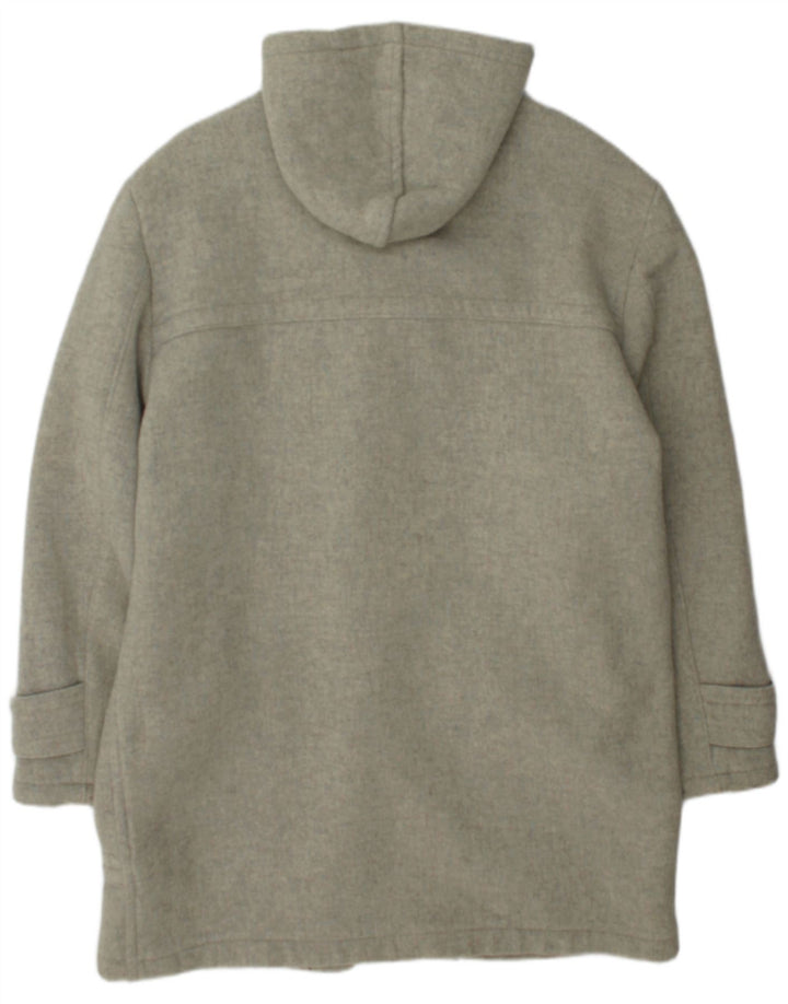 Duffle-coat à capuche zippé pour homme UK 42 XL Kaki Laine