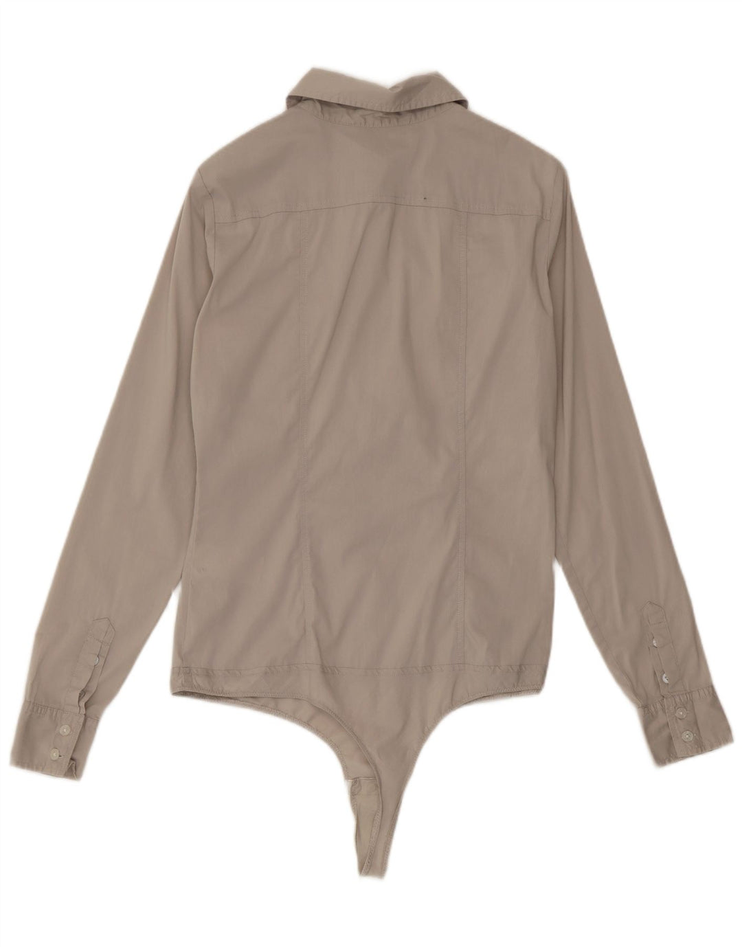 Liu Jo Body chemise à manches longues pour femme IT 42 gris moyen en coton