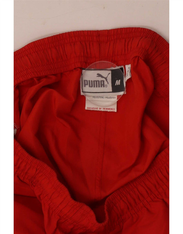 Puma Pantalon de Survêtement Graphic Capri Homme Rouge Moyen Polyester