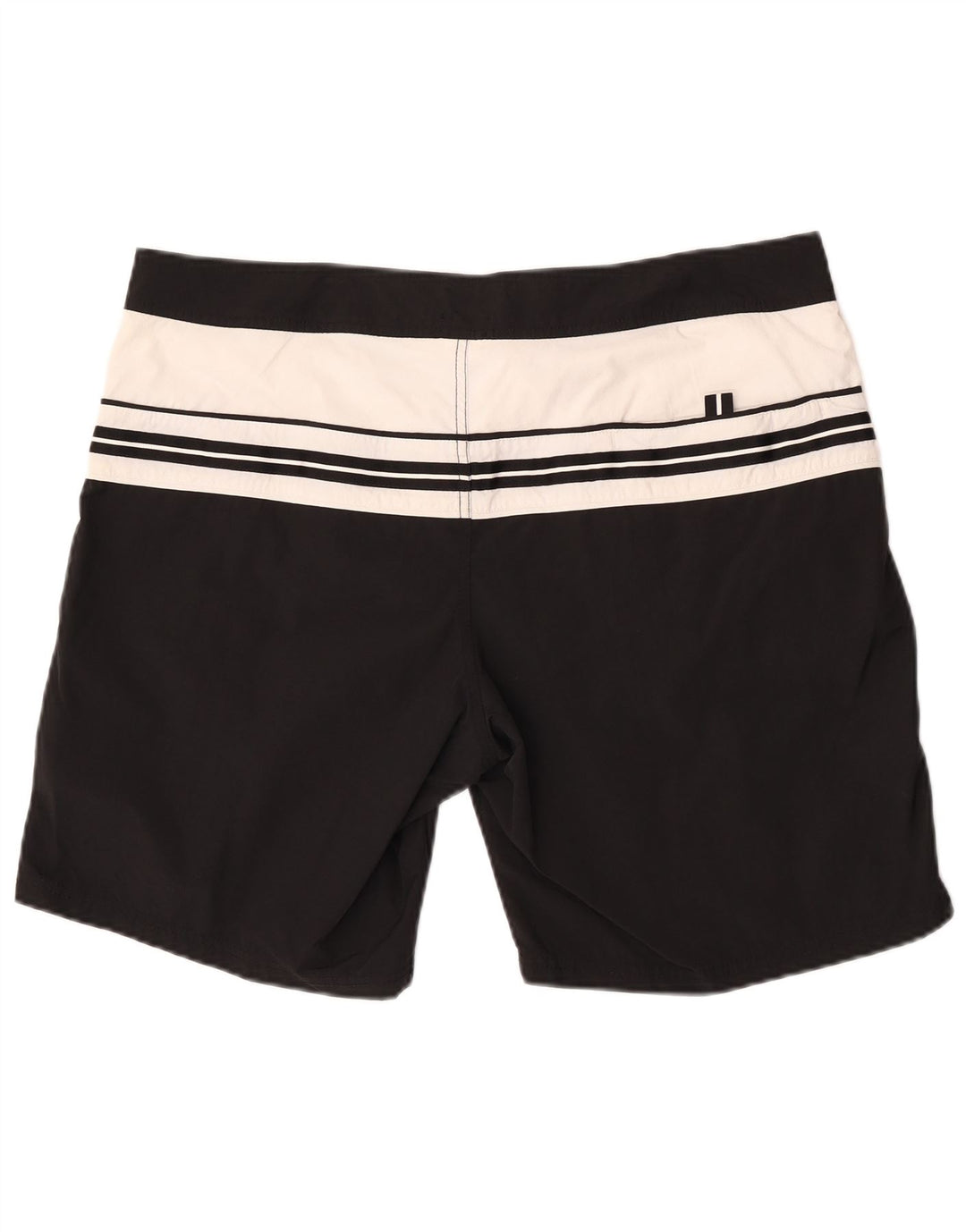 Coast Short de Bain Graphique Homme XL Noir Colourblock Polyamide Beach