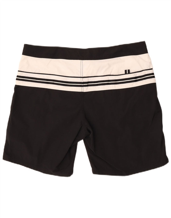 Coast Short de Bain Graphique Homme XL Noir Colourblock Polyamide Beach