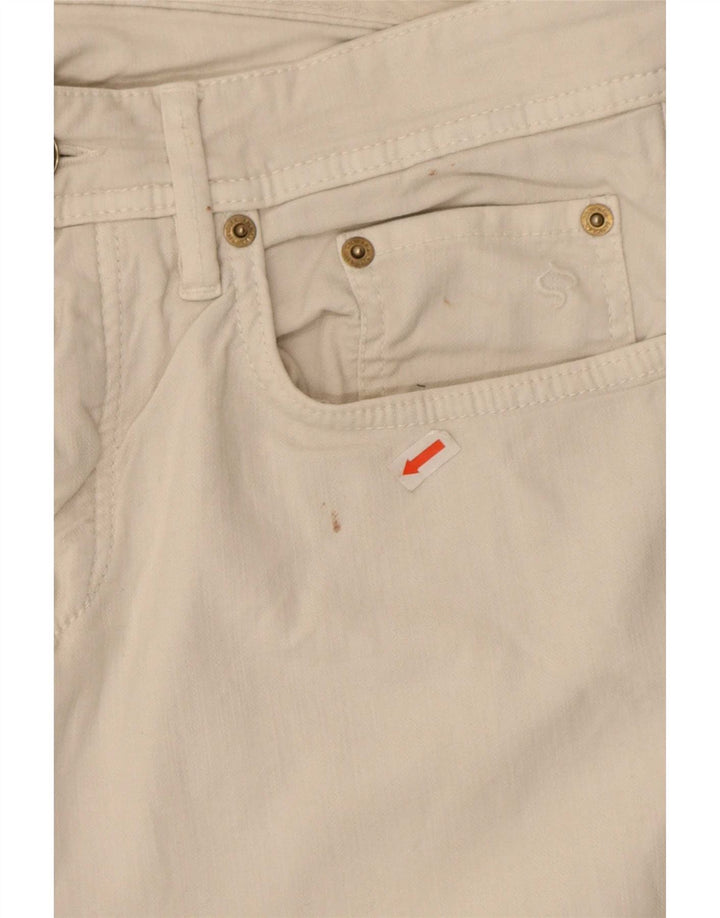 SIVIGLIA Jean Slim Femme W33 L33 Coton Blanc
