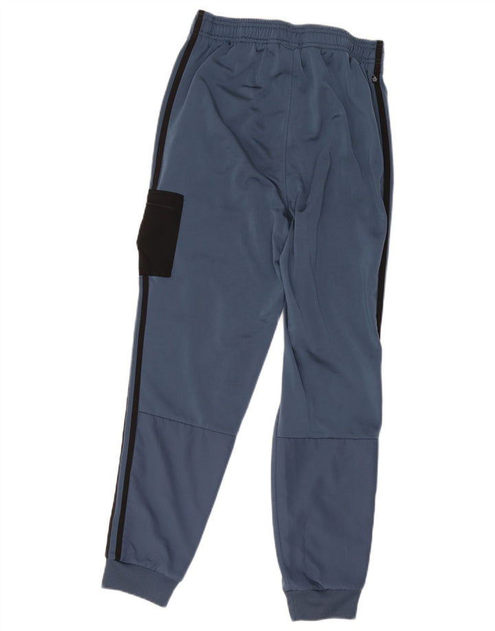 Adidas Pantalon de Survêtement Garçon Joggers 13-14 ans Bleu Polyester