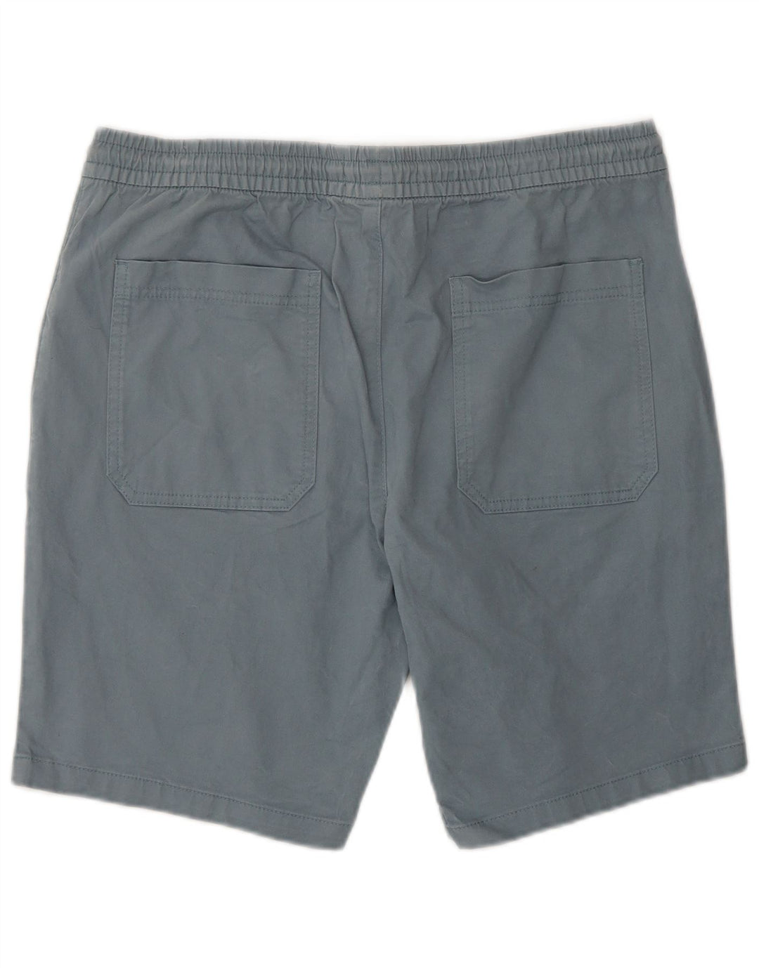 Marks & Spencer Short Chino Homme W34 Grand Bleu Coton