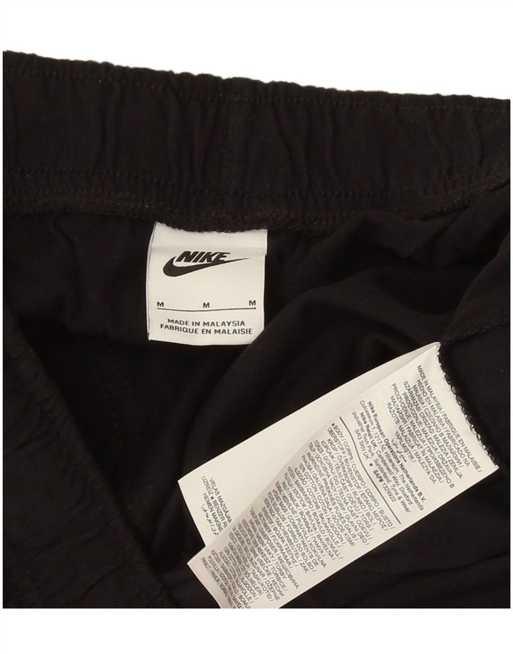 Nike Short de sport pour homme en coton noir moyen