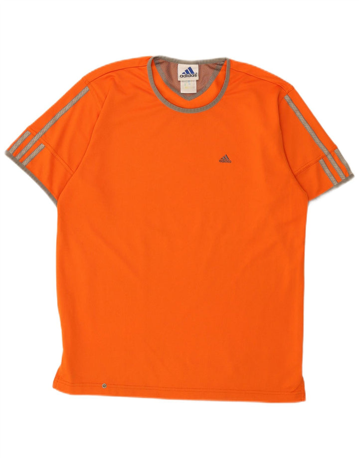 Adidas T-Shirt Homme Haut Petit Orange Polyester