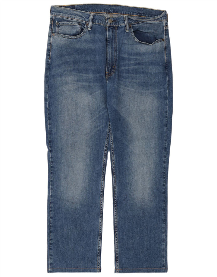 Levi's Jean Droit 514 Homme Bleu W38 L32 Coton