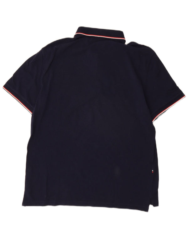 Lacoste Polo Homme Taille 7 2XL Bleu Marine Coton