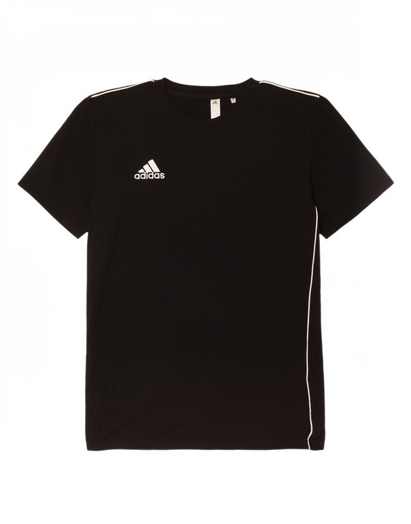 Adidas T-Shirt Homme Haut Noir Moyen Coton