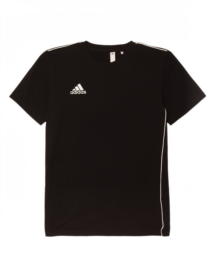 Adidas T-Shirt Homme Haut Noir Moyen Coton