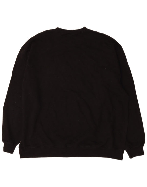 Champion Sweat-shirt graphique Chicago pour homme 2XL en coton noir