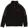 ADIDAS Veste de Survêtement Garçon 9-10 ans Noir Polyester