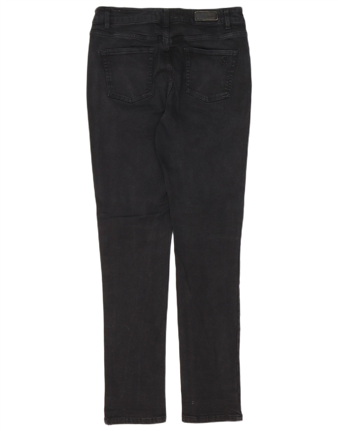 JOULES Jean Slim Femme UK 10 Small W30 L30 Coton Noir