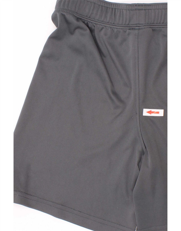 Under Armour Short de Sport Garçon 5-6 ans Gris Polyester