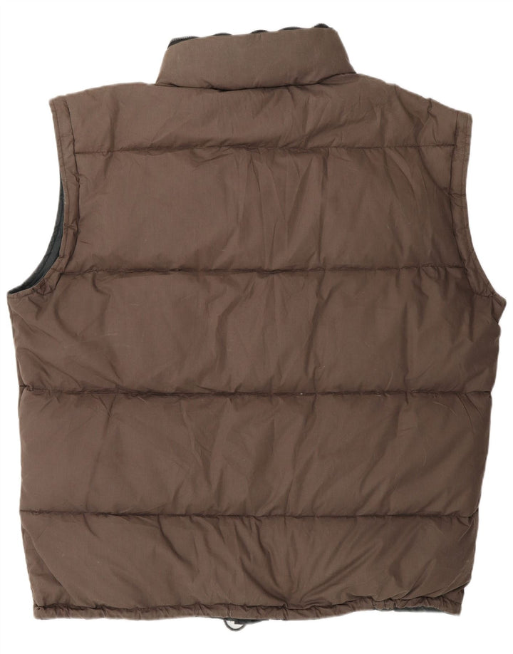 DOLOMITE Gilet rembourré à capuche pour homme UK 44 2XL Marron
