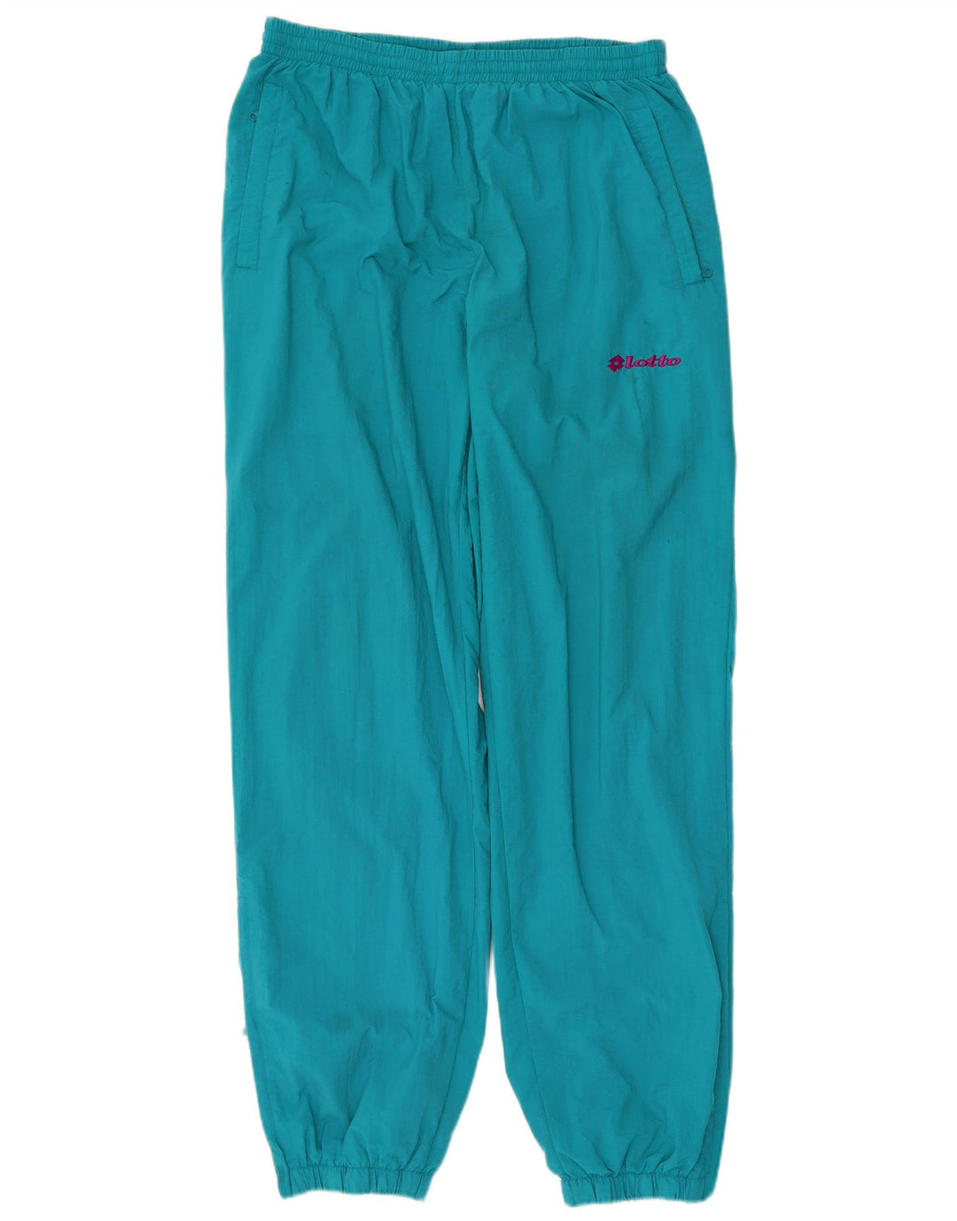 Lotto Pantalon De Survêtement Graphique Joggers XL Bleu Polyamide Homme