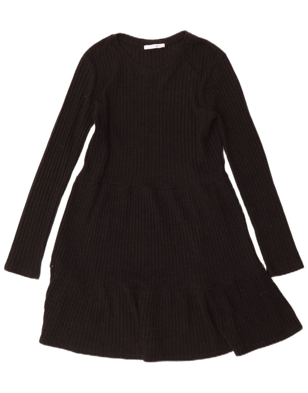 Zara Robe pull pour femme UK 10 Small Noir