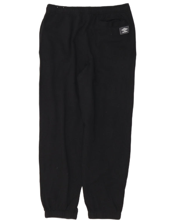 Umbro Pantalon de Survêtement Joggers Homme Noir Moyen Coton