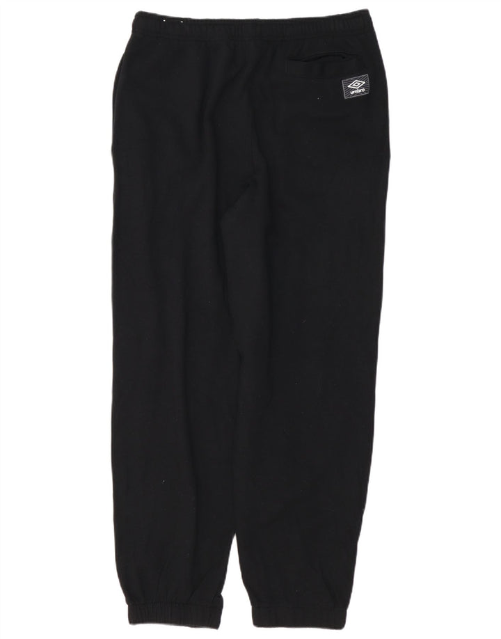 Umbro Pantalon de Survêtement Joggers Homme Noir Moyen Coton