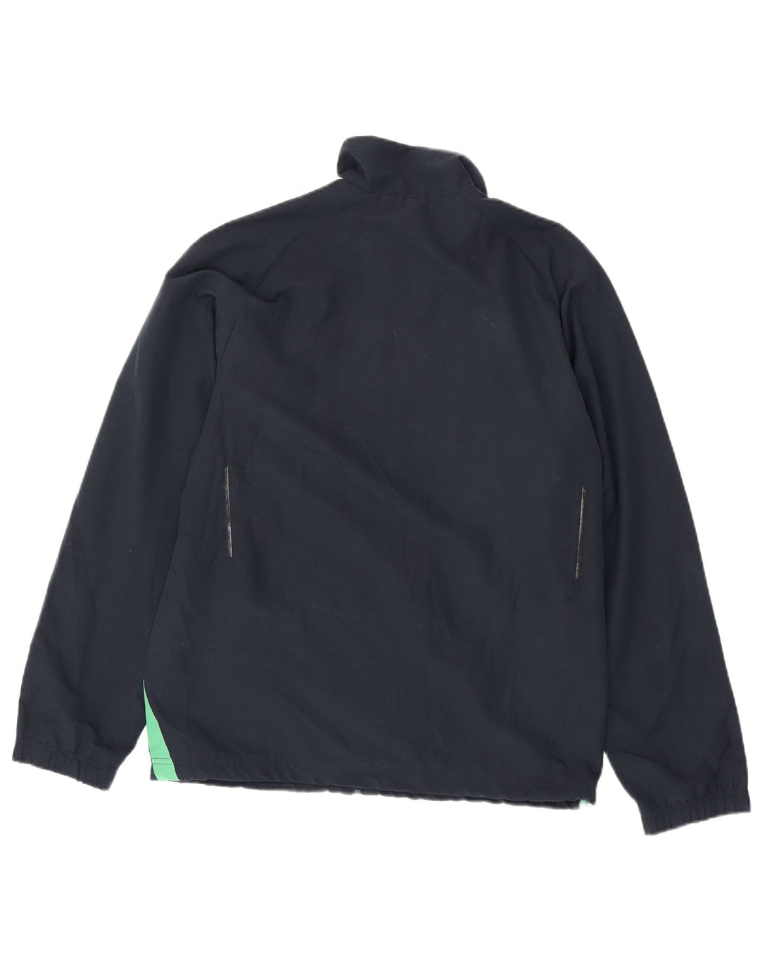 Adidas Veste de survêtement pour homme UK 38/40 Bleu marine moyen Colourblock