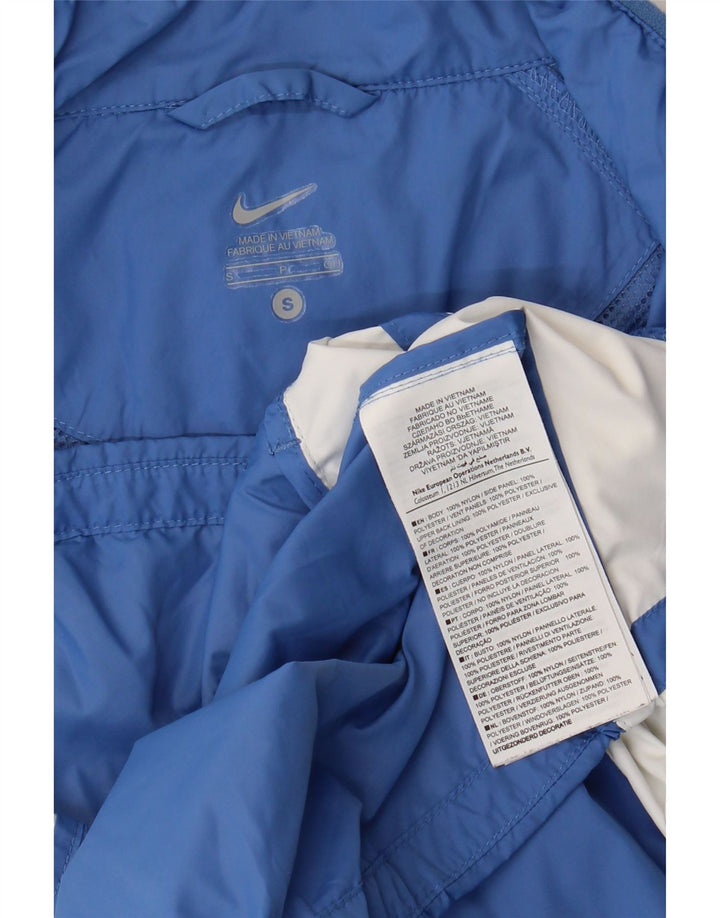 Nike Veste de survêtement pour homme Taille S en nylon color block bleu