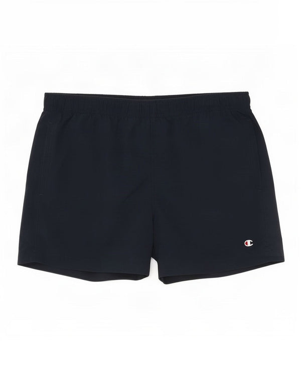 Champion Short de Bain Homme Large Bleu Marine Polyamide