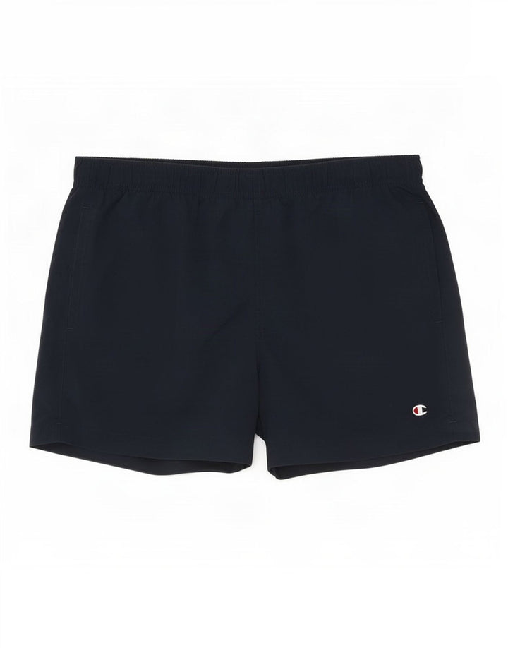 Champion Short de Bain Homme Large Bleu Marine Polyamide